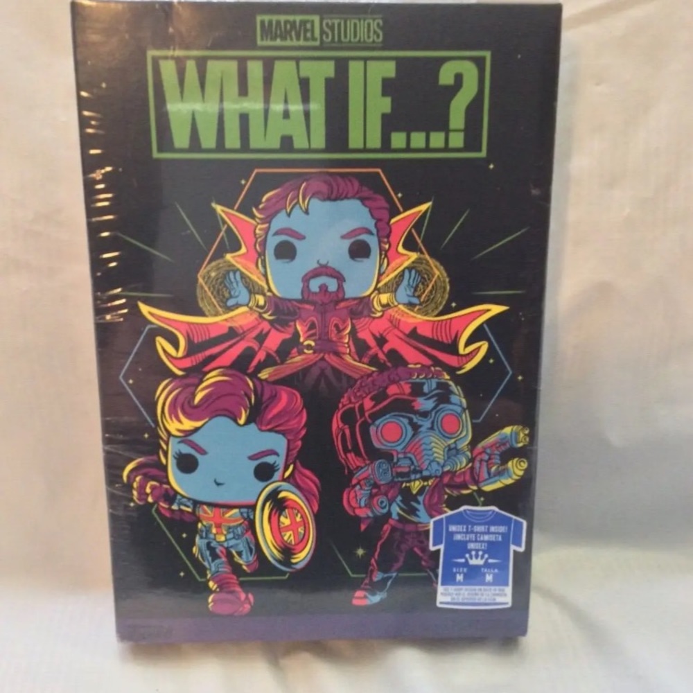Funko Pop!‎ Marvel Studios Target Exclusive Tshirt